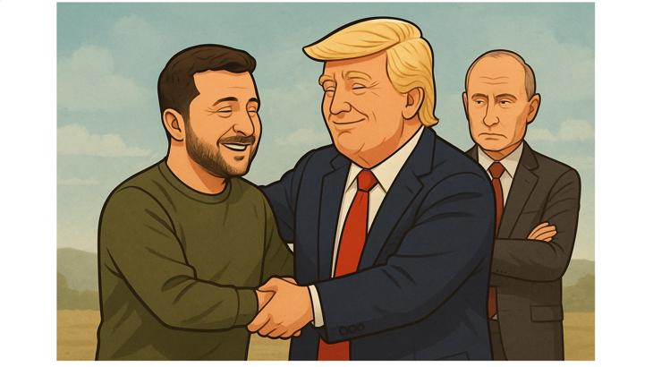 ロシアとウクライナ停戦交渉と「TACO取引」