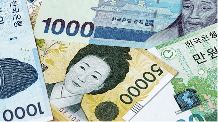 韓国ウォン急落、28年ぶり1500ウォン台
